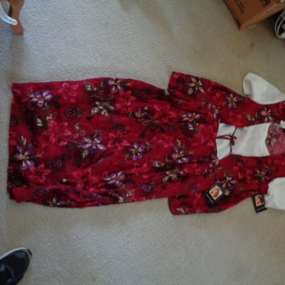 Vintage Jacklyn Smith top / skirt suit NWT - Picture 2 of 6